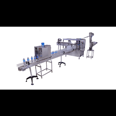 24 BPM Mineral Water Bottle Rinsing Filling Capping Machine